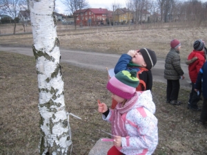 10.04.2014r. Patrol ekologiczny w okolicy Charbrowa