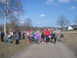 10.04.2014r. Patrol ekologiczny w okolicy Charbrowa
