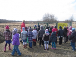 10.04.2014r. Patrol ekologiczny w okolicy Charbrowa