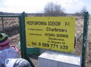 10.04.2014r. Patrol ekologiczny w okolicy Charbrowa