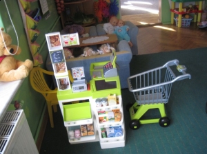 11.04.2013r. Nowe kąciki w naszych salach