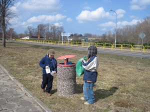 10.04.2014r. Patrol ekologiczny w okolicy Charbrowa