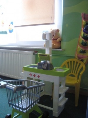 11.04.2013r. Nowe kąciki w naszych salach