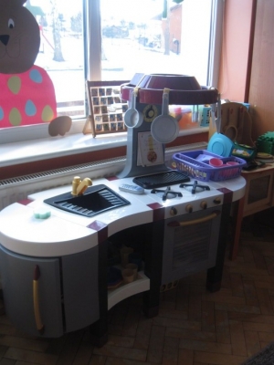 11.04.2013r. Nowe kąciki w naszych salach