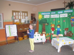 12.04.2013r. Miedzyprzedszkolny Turniej Wiedzy Ekologicznej pt.: 