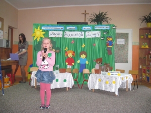 12.04.2013r. Miedzyprzedszkolny Turniej Wiedzy Ekologicznej pt.: 