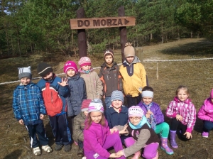 17.04.2013r. Zajęcia warsztatowe w Słowińskim Parku Narodowym w Rąbce