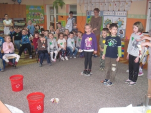 12.04.2013r. Miedzyprzedszkolny Turniej Wiedzy Ekologicznej pt.: 