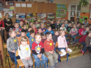 12.04.2013r. Miedzyprzedszkolny Turniej Wiedzy Ekologicznej pt.: 