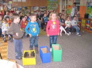 12.04.2013r. Miedzyprzedszkolny Turniej Wiedzy Ekologicznej pt.: 