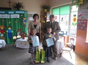 12.04.2013r. Miedzyprzedszkolny Turniej Wiedzy Ekologicznej pt.: 