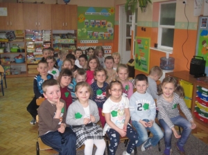 12.04.2013r. Miedzyprzedszkolny Turniej Wiedzy Ekologicznej pt.: 