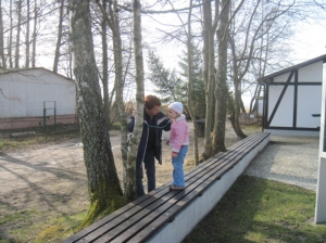 17.04.2013r. Zajęcia warsztatowe w Słowińskim Parku Narodowym w Rąbce