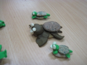 17.04.2013r. Zajęcia warsztatowe w Słowińskim Parku Narodowym w Rąbce