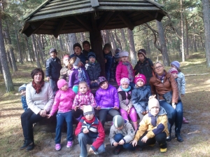 17.04.2013r. Zajęcia warsztatowe w Słowińskim Parku Narodowym w Rąbce