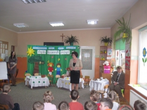 12.04.2013r. Miedzyprzedszkolny Turniej Wiedzy Ekologicznej pt.: 