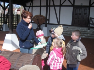 17.04.2013r. Zajęcia warsztatowe w Słowińskim Parku Narodowym w Rąbce