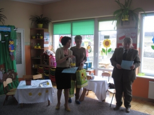 12.04.2013r. Miedzyprzedszkolny Turniej Wiedzy Ekologicznej pt.: 