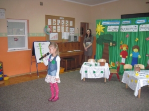 12.04.2013r. Miedzyprzedszkolny Turniej Wiedzy Ekologicznej pt.: 