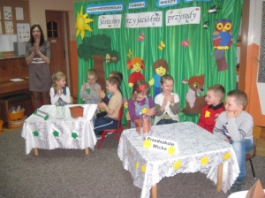 12.04.2013r. Miedzyprzedszkolny Turniej Wiedzy Ekologicznej pt.: 