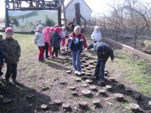 17.04.2013r. Zajęcia warsztatowe w Słowińskim Parku Narodowym w Rąbce
