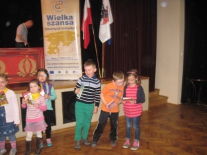 18.04.2013r. Rozstrzygnięcie konkursu plastycznego 