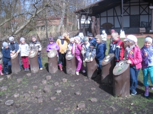 17.04.2013r. Zajęcia warsztatowe w Słowińskim Parku Narodowym w Rąbce