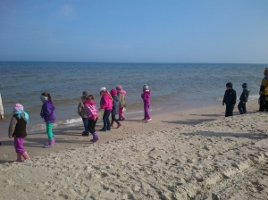 17.04.2013r. Zajęcia warsztatowe w Słowińskim Parku Narodowym w Rąbce