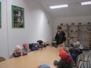 17.04.2013r. Zajęcia warsztatowe w Słowińskim Parku Narodowym w Rąbce