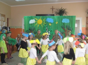 26.04.2013r. Przedstawienie teatralne pt.: