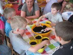 09.05.2013r. Zajęcia otwarte w grupie Starszaków