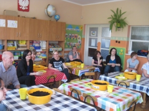 09.05.2013r. Zajęcia otwarte w grupie Starszaków