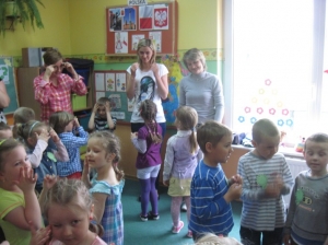 10.05.2013r. Zajęcia otwarte w grupie Średniaków