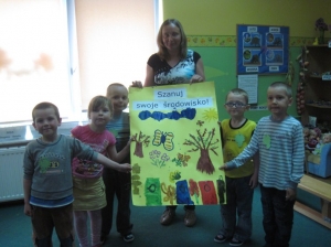 10.05.2013r. Zajęcia otwarte w grupie Średniaków