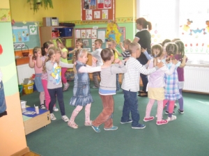 10.05.2013r. Zajęcia otwarte w grupie Średniaków