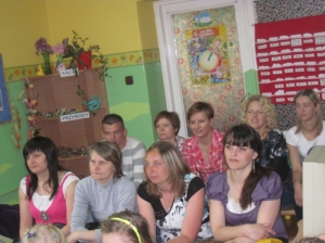 10.05.2013r. Zajęcia otwarte w grupie Średniaków