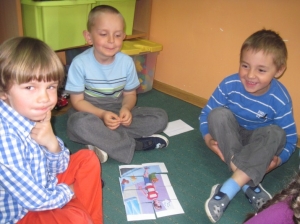 10.05.2013r. Zajęcia otwarte w grupie Średniaków