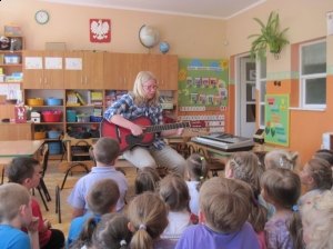 16.05.2013r. Lekcja muzyki z panią Natalią