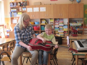 16.05.2013r. Lekcja muzyki z panią Natalią