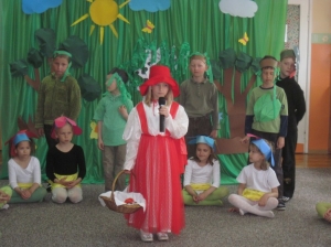 14.04.2013r. Wizyta przedszkolaków z przedszkola w Łebie