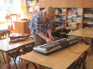 16.05.2013r. Lekcja muzyki z panią Natalią
