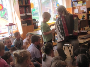 16.05.2013r. Lekcja muzyki z panią Natalią