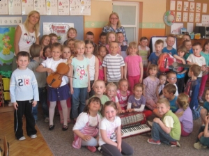 16.05.2013r. Lekcja muzyki z panią Natalią