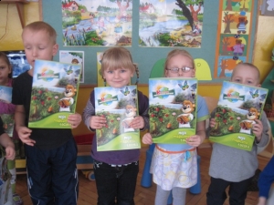 12.06.2013r. Piękny tajemniczy świat - podsumowanie działań rocznego planu 2012/2013