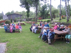 28.05.2013r. Straż Graniczna w naszym przedszkolu