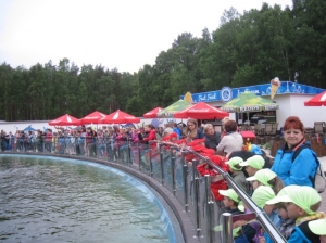 04.06.2013r. Wycieczka do Sea Parku w Sarbsku