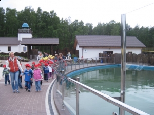 04.06.2013r. Wycieczka do Sea Parku w Sarbsku