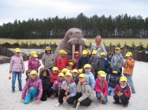 04.06.2013r. Wycieczka do Sea Parku w Sarbsku