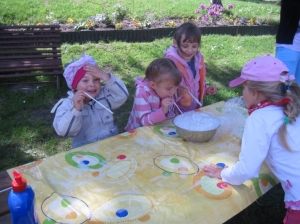 05.06.2013r. Klub Młodych Odkrywców w naszym przedszkolu