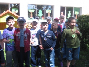 05.06.2013r. Klub Młodych Odkrywców w naszym przedszkolu